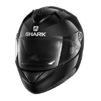 Каска за мотор SHARK RIDILL BLACK GLOSS ,разм. S,M,L,XL вхрадени очила, снимка 1 - Аксесоари и консумативи - 37147883