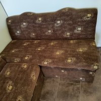 Ъглов диван, снимка 1 - Дивани и мека мебел - 44130229