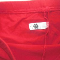Червен къс клин, снимка 4 - Къси панталони и бермуди - 36958855
