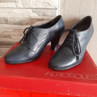 Елегантни обувки на ток от естествена кожа  Aerosoles , снимка 3 - Дамски обувки на ток - 38698866