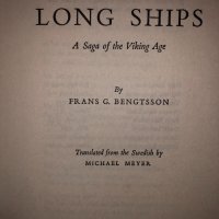 The Long Ships-Frans G. Bengtsson, снимка 2 - Други - 32731416