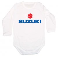 Бебешко боди SUZUKI , снимка 3 - Бодита за бебе - 33255629