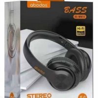 Безжични блутут слушалки Abodos AS-WH13 Розови, снимка 3 - Bluetooth слушалки - 39060094