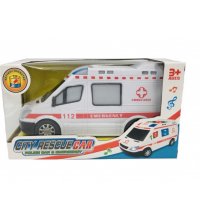 Детска играчка линейка, снимка 1 - Коли, камиони, мотори, писти - 43668172