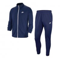 Мъжки екип Nike Tracksuit Full Set Midnight Navy-номер L, снимка 1 - Спортни дрехи, екипи - 39519265