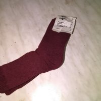 Детски чорапи пурпле лилави нови стелка 14см нови производство на Русе първо качество вълна и друго, снимка 1 - Детски комплекти - 43077280
