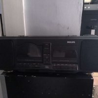 Радиокасетофон със CD Philips AZ 8002, снимка 1 - Радиокасетофони, транзистори - 26385707