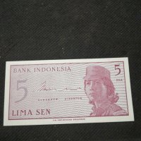 Банкнота Индонезия - 12134, снимка 1 - Нумизматика и бонистика - 28047942