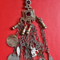 Стар възрожденски сребърен  накит Видинско, снимка 1 - Антикварни и старинни предмети - 35567524