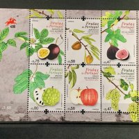 1065. Португалия2017 - - “ Флора. Плодовете на Португалия “ ,**,MNH