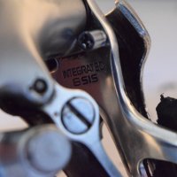 Ретро Шосеен Дерайльор Shimano Dura Ace 7402, снимка 3 - Части за велосипеди - 35340431