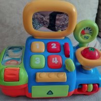 Бебешки касов апарат, снимка 1 - Играчки за стая - 36906516