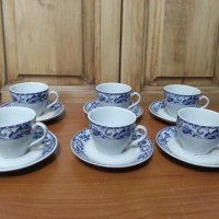 Стар български порцелан чаши за кафе , снимка 2 - Антикварни и старинни предмети - 38504695