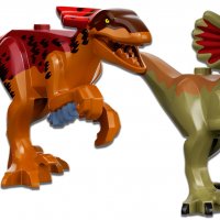 Lego Jurassic World - Транспорт на Пирораптор и Дилофозавър 76951, снимка 6 - Конструктори - 39800498