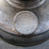 Газена лампа DITMAR, снимка 4 - Антикварни и старинни предмети - 28603501