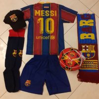 Leo MESSI Barca Детски Комплект 2021 Меси Барселона Спорт деца, снимка 1 - Футбол - 32476050