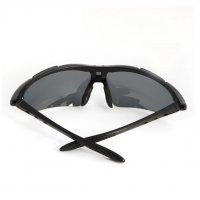 Очила за колоездене поляризирани спортни слънчеви UV400 защита тактически предпазни, снимка 3 - Спортна екипировка - 24884018