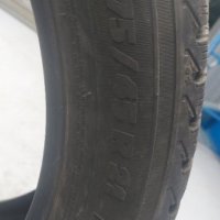Зимни гуми Michelin 275/45 R21, снимка 3 - Гуми и джанти - 43310819