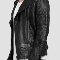 True Prodigy Leather Jacket Slim Fit Mens Size 2XL ОРИГИНАЛ! НОВО! Ест. кожа!, снимка 13 - Якета - 43300069