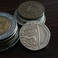 Монета - Великобритания - 20 пенса | 2010г., снимка 1 - Нумизматика и бонистика - 35024044