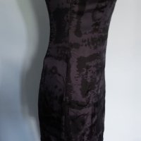 Дизайнерска рокля от коприна с хастар "trf"® USA / малък размер , снимка 5 - Рокли - 33353000