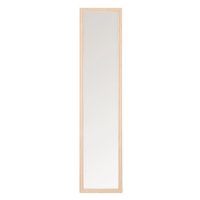 Огледало за ЦЯЛ РЪСТ, със стойка и дървена рамка!, снимка 2 - Декорация за дома - 32490803