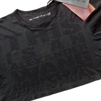 НОВИ! Alexander Wang x H&M Crop Top Черен Топ, снимка 5 - Тениски - 32922957