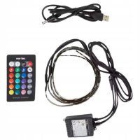 USB LED лента Nor-Tec, снимка 3 - Лед осветление - 43696570