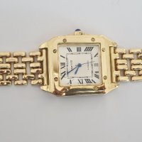 Златен часовник-14К, снимка 2 - Луксозни - 43766355