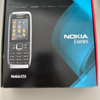 Nokia E51 Пълен комплект, снимка 1 - Nokia - 44896915