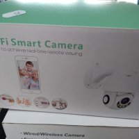 Wifi IP Смарт камера за външна употреба Full Hd 1080p ( въртяща се ) , снимка 2 - IP камери - 27451883