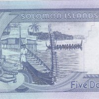 5 долара 2018, Соломонови острови, снимка 2 - Нумизматика и бонистика - 39202031
