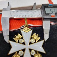 Комплект със звезда Немски орден 2 степен/дойче адлер/ WW2, снимка 17 - Антикварни и старинни предмети - 35192589