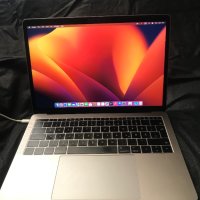 13" MacBook Pro A1708 (2017) Space Gray-8GB RAM/256GB SSD, снимка 1 - Лаптопи за работа - 42983369