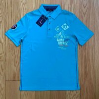 Оригинална мъжка тениска Saint Tropez , снимка 1 - Тениски - 43712908