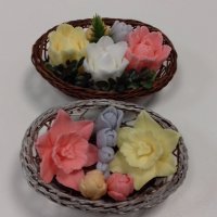 Ароматни цветя, снимка 5 - Изкуствени цветя - 37561955