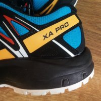 SALOMON XA PRO Waterproof Kids Shoes размер EUR 37 / UK 4 детски водонепромукаеми - 752, снимка 9 - Детски маратонки - 43762270