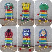Детски дървени играчки, снимка 4 - Образователни игри - 26742957
