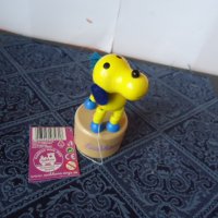 дървена играчка марионетка,пират на остров с палма,жълто кученце Eichhorn, снимка 6 - Други - 32697580