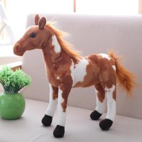 Детски плюшен кон, Различни видове , снимка 5 - Плюшени играчки - 42932251