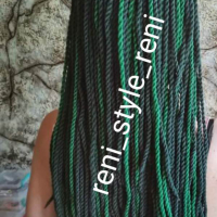 Негърски Африкански Плитки Туистери за коса, снимка 3 - Аксесоари за коса - 44900234