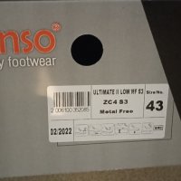 Обувки #43 с метално бомбе Stenso , снимка 2 - Други - 38126047