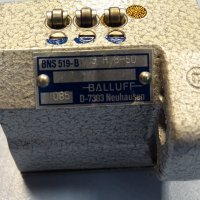 пистов изключвател Balluff BNS 519-B 3R 8-50 mechanical multiple 3-position limit switch, снимка 3 - Резервни части за машини - 37504566