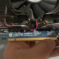 Видео Карта GIGABYTE GeForce GTS 250 1GB GDDR3, снимка 3 - Видеокарти - 43409518