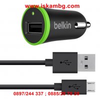 Комплект за зареждане 3в1 Belkin, снимка 2 - USB кабели - 28451308