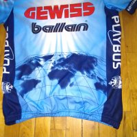 Gewiss Ballan cycling jersey Biemme колездачна тениска размер М, снимка 2 - Велосипеди - 37546244