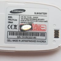 Батерия Samsung E820 - Samsung SGH-E820 - Samsung E800 - Samsung SGH-E800, снимка 1 - Оригинални батерии - 34853635