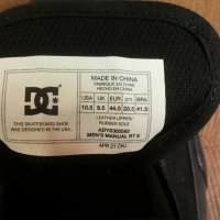 DC SHOE CO USA Leather Размер EUR 44 / UK 9,5 кецове естествена кожа 78-14-S, снимка 18 - Кецове - 43761094