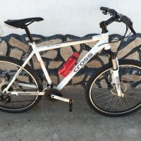 Алуминиев велосипед 26"крос с два диска , снимка 1 - Велосипеди - 39971220