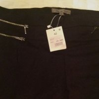 Черен прав панталон,нов,размер 42., снимка 2 - Панталони - 32959821